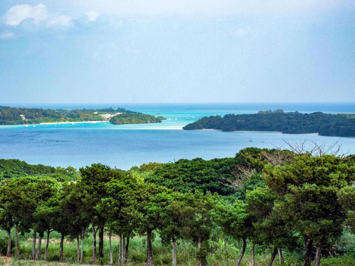 Asobibase Yamabare-House Hotel Ishigaki  ภายนอก รูปภาพ