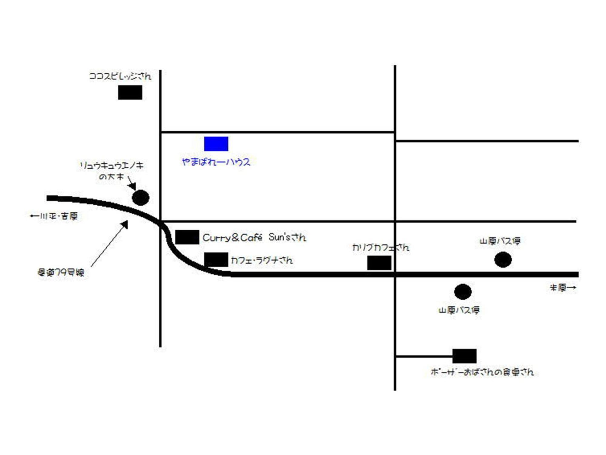 Asobibase Yamabare-House Hotel Ishigaki  ภายนอก รูปภาพ